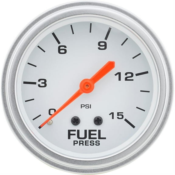 2-5/8 Inch Fuel Pressure Gauge