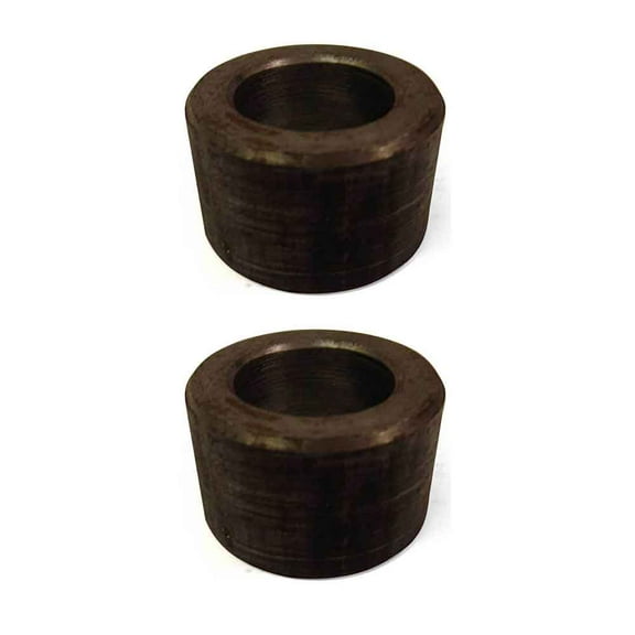 (2) 5/8" Length x 5/8" ID  Wheel Axle Bolt Bushing Spacers Mini Bikes & Go Karts