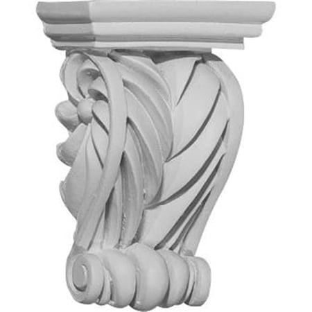 2 5/8"W x 1 3/8"D x 3 5/8"H Alexandria Corbel