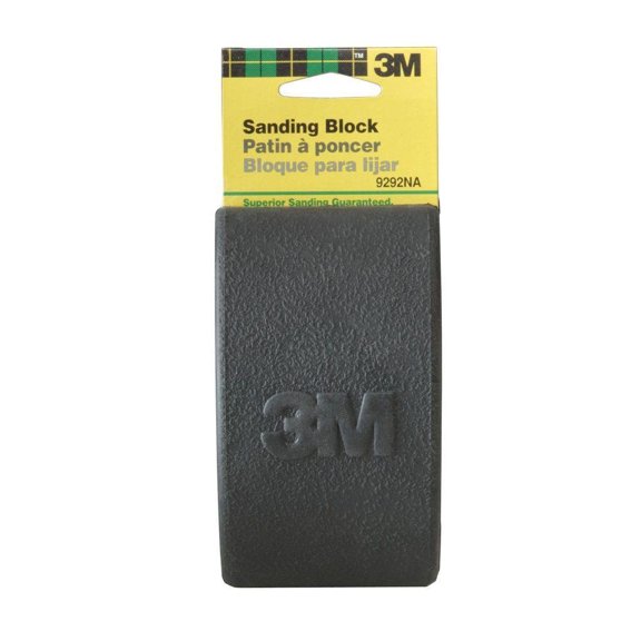 3M Sanding Block Multi Pack - Case of 6 - 2-5/8 in. x 4-3/4 in. x 1-1/4 in.  Residential Use, Standard Application