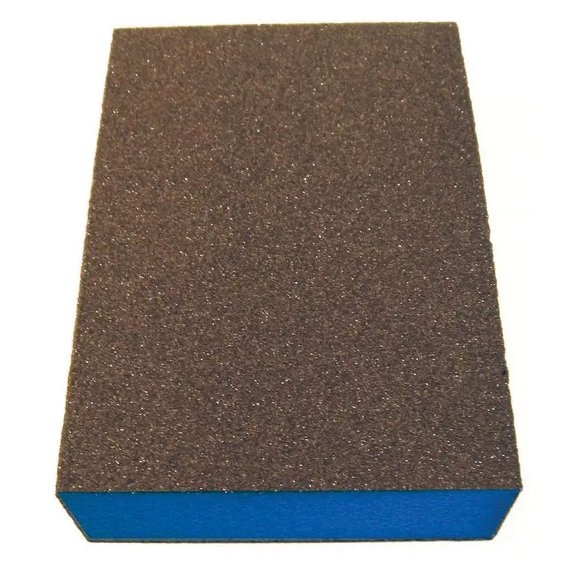 2-5/8" x 3-7/8" x 1" Webb Abrasives SBF Webb Abrasives Standard Sanding Block, Fine