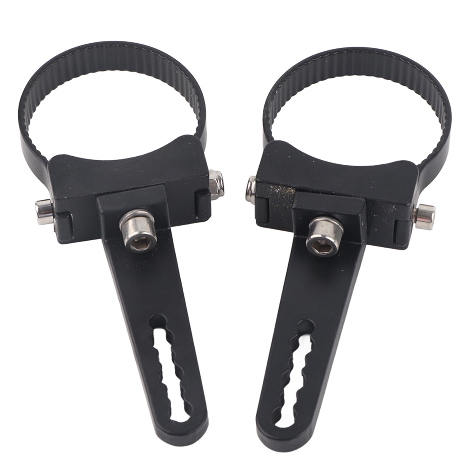 2.5" Aluminum Tube Bull/Roll Bar Mount Bracket Clamps Holder LED Car