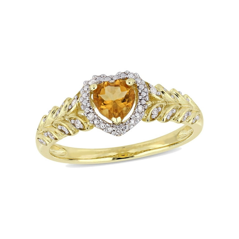 10K White Gold 1/10 CTW Natural Diamond Two Heart Promise Ring 10K White Gold 1/10 CTW Natural Diamond Two Heart Promise Ring