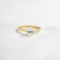 thumbnail image 1 of 2.5 Carat Oval Cut Moissanite Engagement Ring Promise Ring, Wedding Ring, Anniversary Ring,925 Sterling Silver Rose Gold Plated Ring, 1 of 3