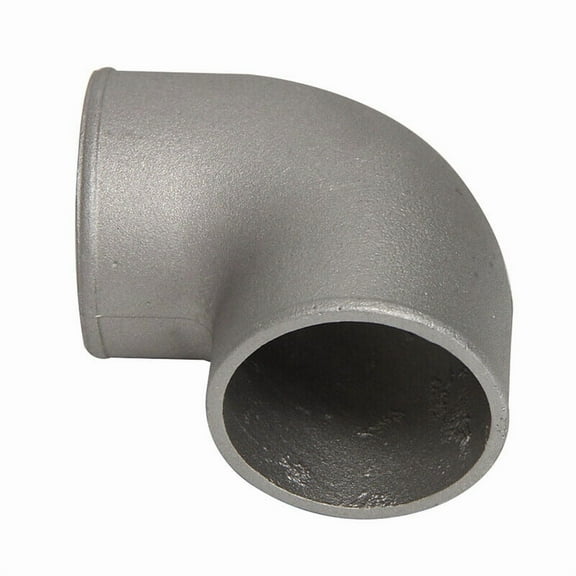 2.5" Cast Aluminium Elbow Pipe 90 Degree Intercooler Turbo Tight Bend For MK3