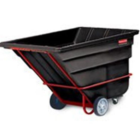 2.5 Cubic Yard Heavy Duty - Black