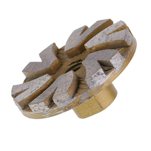 2.5" Diamond Segment Grinding Wheel Cup Marble Disc Grinder Granite Stone