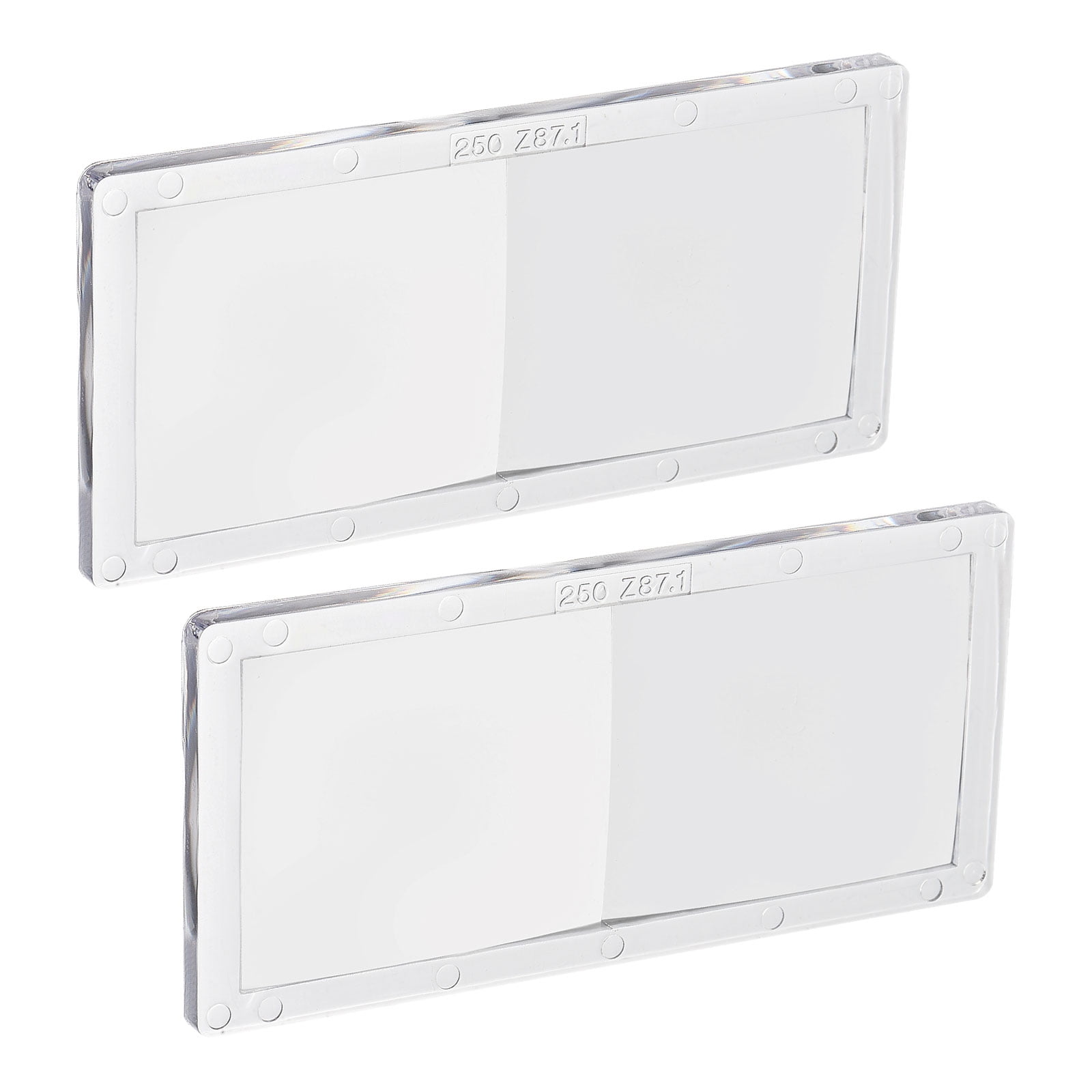 2.5 Diopter Magnification Welding Lens, PC Magnifying Lens for Welding