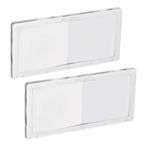 2.5 Diopter Magnification Welding Lens, PC Magnifying Lens for Welding Helmet 2 Pack
