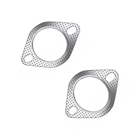 2.5“ Exhaust Gasket 2 Bolt for 2.5 Inch Muffler Flange Manifold 120-06310-0002 High Temperature 2X