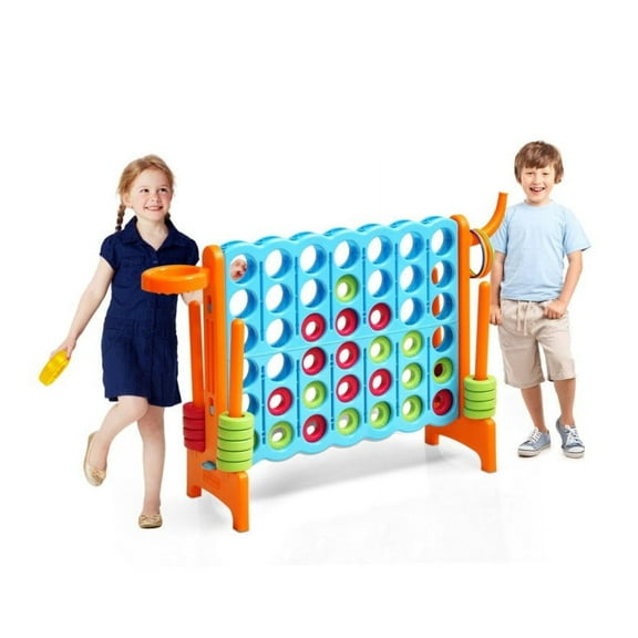 2.5 Feet 4-to-Score Giant Game Set