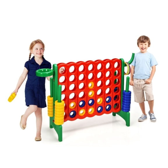 2.5 Feet 4-to-Score Giant Game Set