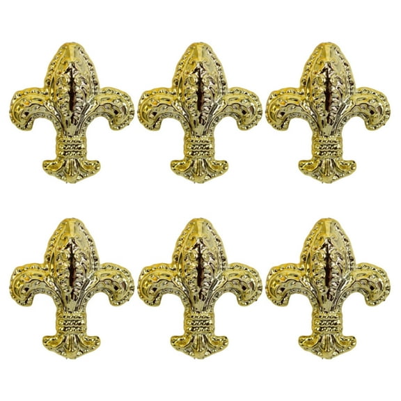 2.5" Fleur de Lis (Dozen)