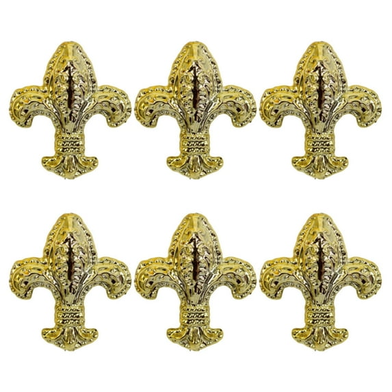 2.5" Fleur de Lis (Dozen)