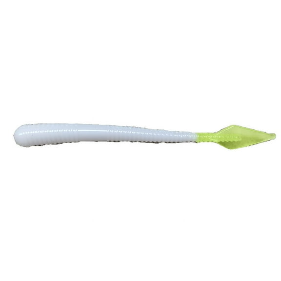 2.5" Freaky Frank's Worm, Gandy Candy Firetale Glow (10 Pack)