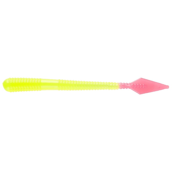 2.5" Freaky Frank's Worm, Seneca Sensation Firetail (10 Pack)