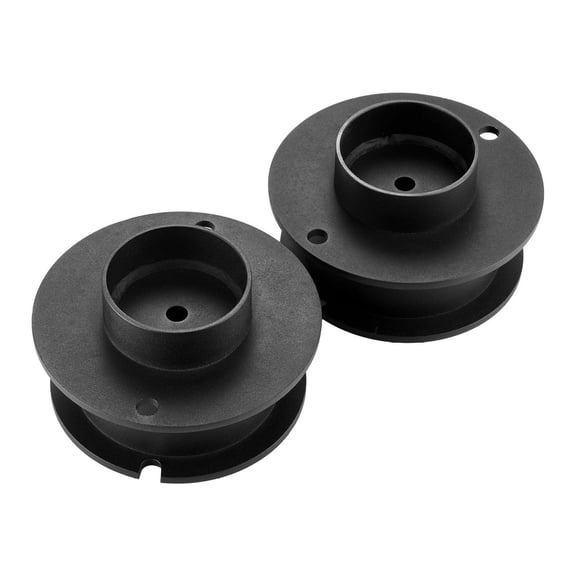 2.5" Front Leveling Lift Kit for 2014-2023 Ram 2500/3500 4WD, Suspension Leveling Kit with Spacers & Relocation Brackets, Steel Chassis Lift