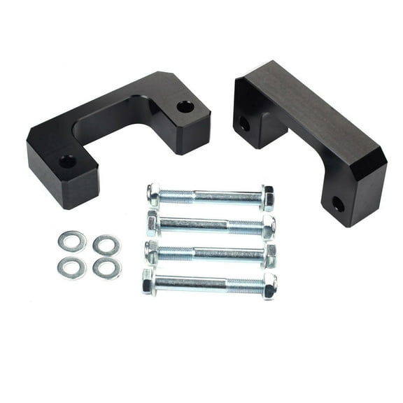 2.5" Front Leveling lift kit for Chevy Silverado 07-19 GMC Sierra GM 1500 Black