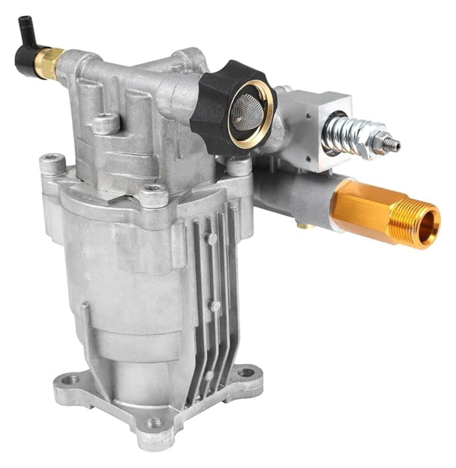 2.5 GPM Upgraded Horizontal Pressure Washer Pump 3/4" Shaft 3000 PSI for Most Brand Power Washer