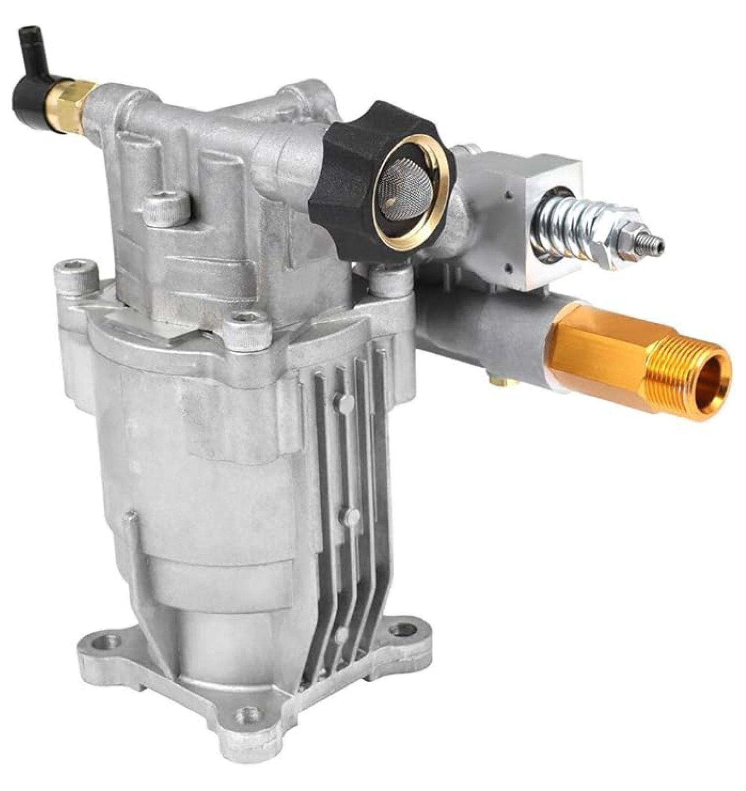 2.5 GPM Upgraded Horizontal Pressure Washer Pump 3/4" Shaft 3000 PSI for Most Brand Power Washer