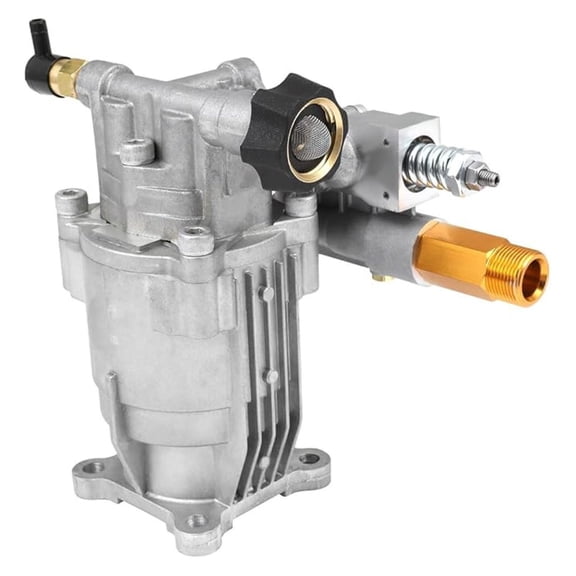 2.5 GPM Upgraded Horizontal Pressure Washer Pump 3/4" Shaft 3000 PSI for Most Brand Power Washer
