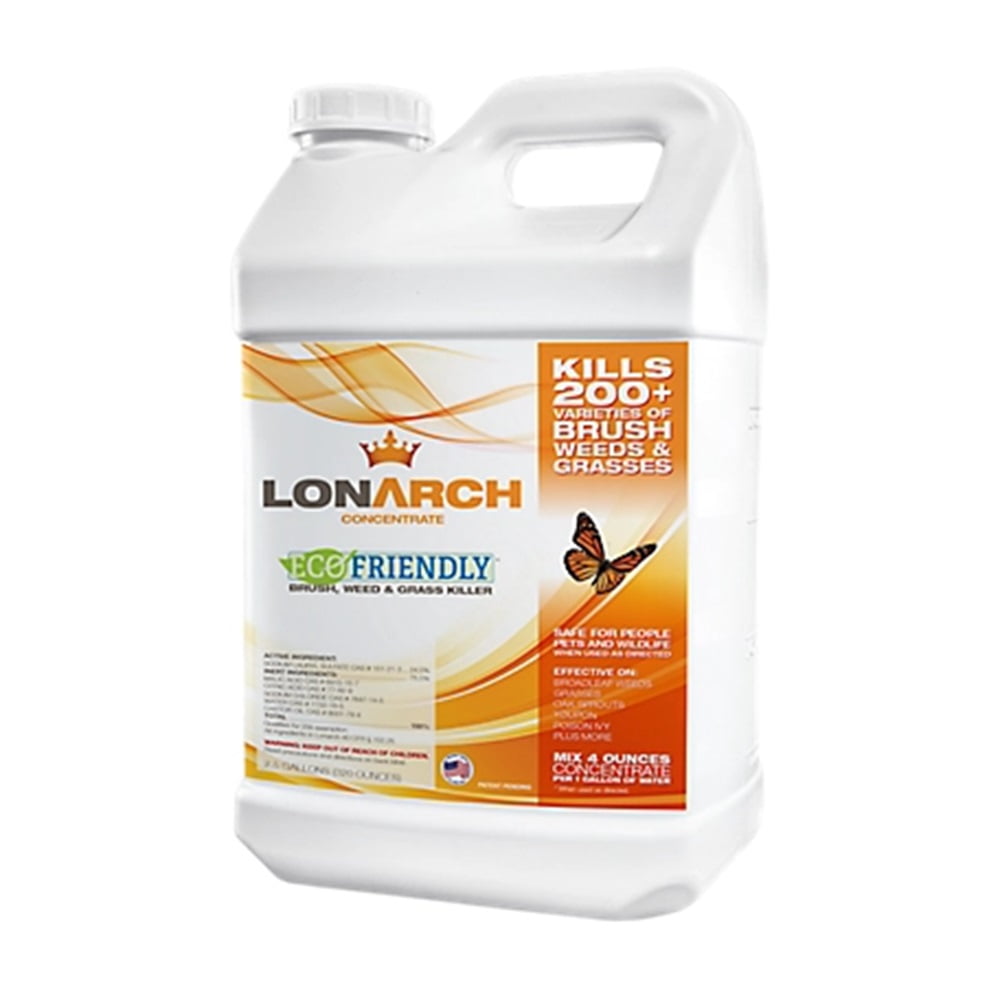 Lonarch MCHLNCH00004 2.5 gal Concentrate Brush Weed & Grass Killer
