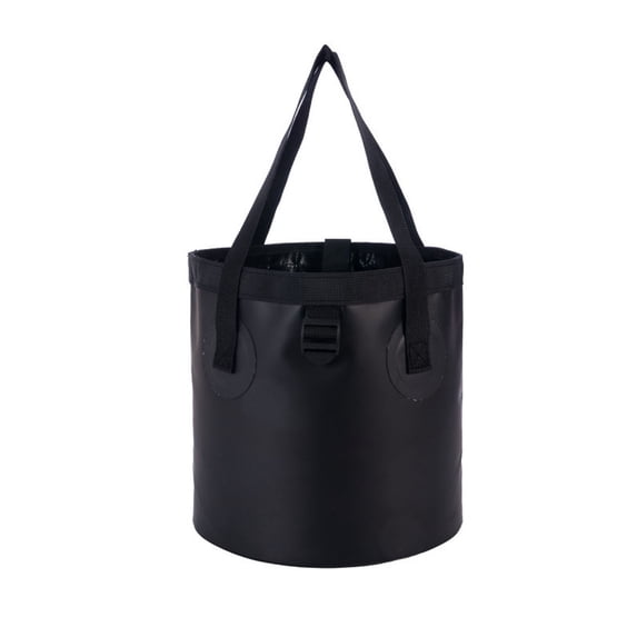 Foldable Collapsible Water Bucket 10L Portable Water Carrier with Handle for Camping Fishing Beach Gardening Car Wash Outdoor Storage Container Collapsible Basin for RV Travel Emergency