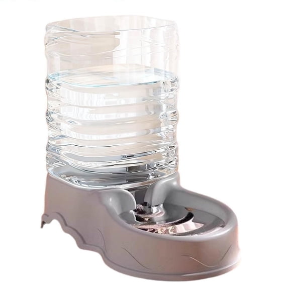2.5 Gallon Automatic Dog Pet Water Dispenser, Gravity Water Bowl for Cats and Dogs Multi-Pet Homes