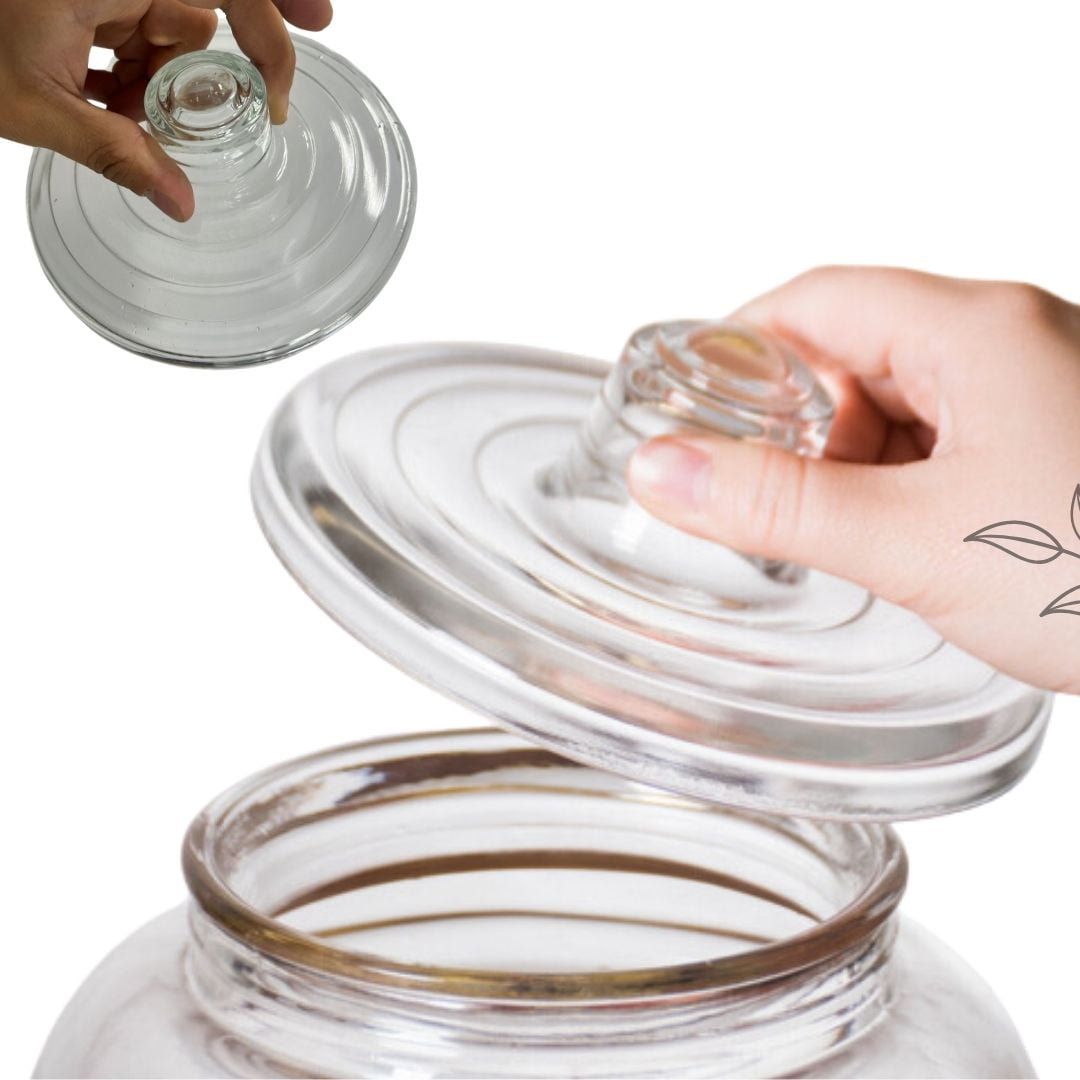 2.5 Gallon Barrel Beverage Dispenser Lid Replacement Glass Lid for