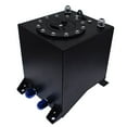 thumbnail image 1 of 2.5 Gallon Coated Aluminum Fuel Cell Gas Tank & Level Sender for Racing/drifting Black, 1 of 6