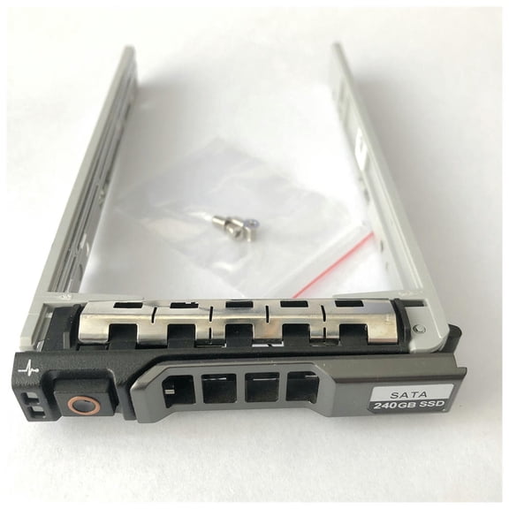 2.5 HDD Tray Caddy KG7NR/G176J/NTPP3/8FKXC 08FKXC For R730 R630 R730XD R820 R920 With Screws