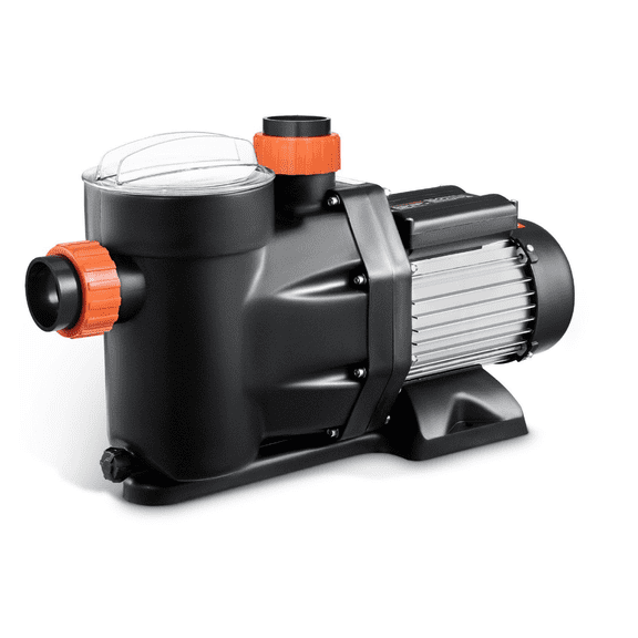 2.5 HP Pool Pump Above Ground - 148 GPM Single Speed 220V - Hot Tub, Spa, Irrigation - Durable PP Shell & Copper Motor