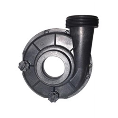 2.5 HP Theramax Front Housing with Dual Drain Plugs