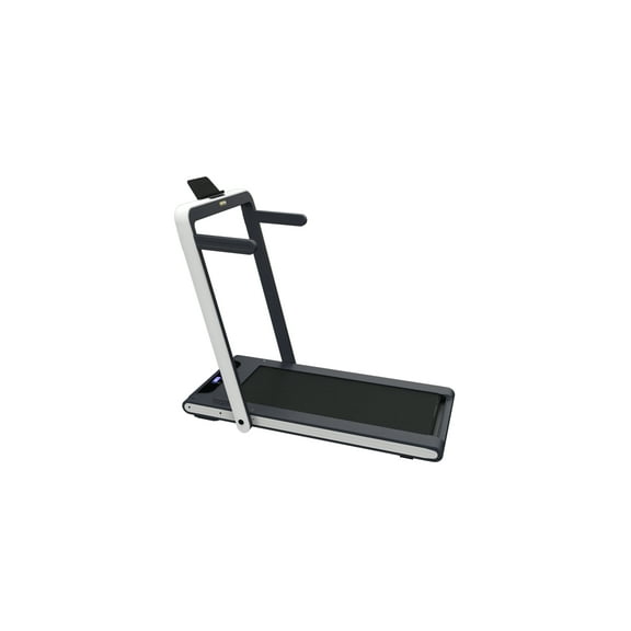 2.5 HP Under Desk Treadmill,0.5-7.6MPH,265 LBS Weight Capacity,Folding Treadmill Walking Jogging Machine,White
