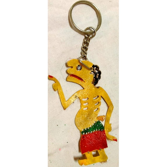 2.5" Hand Made Key Chain Key Ring Key Holder New