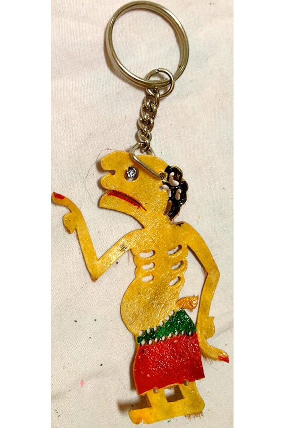 2.5" Hand Made Key Chain Key Ring Key Holder New