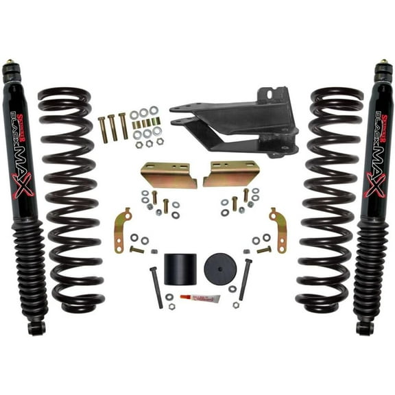Skyjacker F1725VBKB 2.5 In. Coil Lift Black Max Shock
