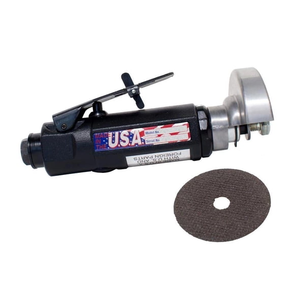 2.5 In. Cut Off Grinder With Wheel