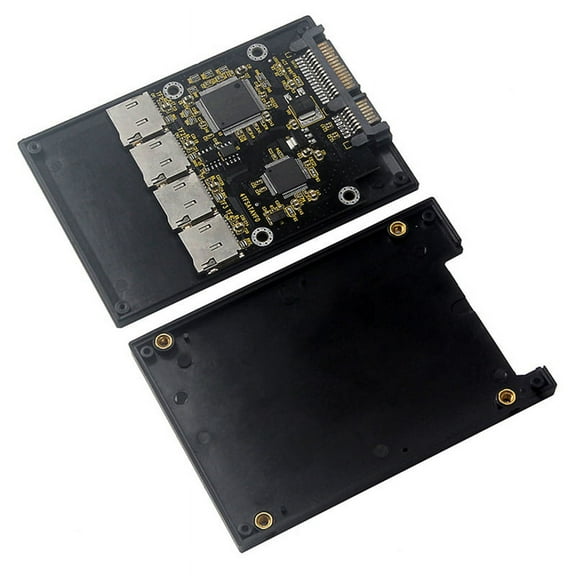 2.5 Inch 4 TF to Adapter Card, Self-Made SSD Solid State Drive, For Micro-SD to Group Card