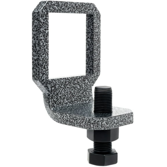 2.5 Inch Anti Rattle Hitch Clamp - Hitch Tightener for Smooth and Quiet Towing, Heavy-Duty Steel with Black Textured Powder Coat