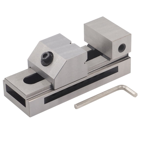2.5 Inch CNC High Fast Acting Flat Vise Grinding Machine Universal Whip Right Angle Milling Machine Bench Vise Fixture