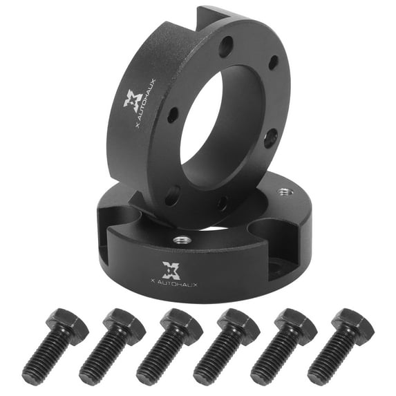 2.5 Inch Car Front Leveling Lift Kit Suspension Spring Strut Spacer Lift Spacers for Toyota Tundra 2WD 4WD 1999-2006