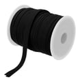 thumbnail image 1 of Uxcell 2/5" Double Fold Bias Tape Polyester Continuous Bulk Bias Tape for Sewing Seaming Black 55 Yards, 1 of 7