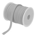 thumbnail image 1 of Uxcell 2/5 inch Double Fold Bias Tape Polyester Continuous Bulk Bias Tape for Sewing,Seaming (Grey 55 Yards), 1 of 7