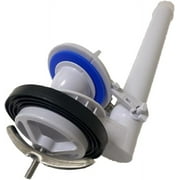 2.5 Inch Flush Valve Assembly for One Piece Toilets by NuFlush