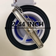 2.5 Inch Flush Valve Assembly for One Piece Toilets by NuFlush