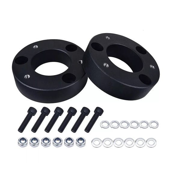 SPEEDWOW 2.5 Inch Front Spacers Leveling Kit Lift Kit for 2004-2022 Ford F150 4x2 4x4