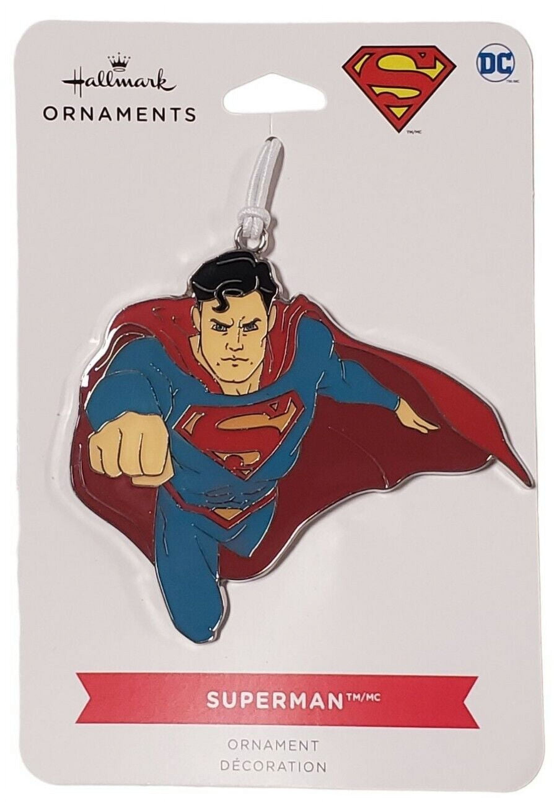 Mug Snoopy Hallmark - 25574049 - DC Comics Superman Decoration De Noel Rouge Et Dc Christmas