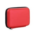 thumbnail image 1 of 2.5 Inch Hard Drive Case Carrying Case Travel Case Hard Drive Storage Bag USB Flash Drive Organizer Case for Two 2.5 inch WD Western My Passport Seagate Samsung, 1 of 8