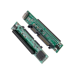 2.5" Inch IDE to SATA Adapter Convert Laptop 44 Pin Male IDE PATA HDD Hard Disk Drive SSD to a Serial ATA Port